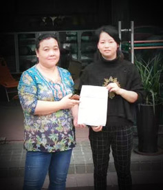 感謝不銹鋼行業(yè)肖小姐百般對比后堅決選擇與華企立方合作，我們必牢記使命，盡一切能力幫助企業(yè)網(wǎng)絡(luò)營銷落地，做良心企業(yè)。