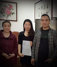 感謝不銹鋼屏風(fēng)行業(yè)鄒先生對華企立方的信任與認可，必牢記使命，不計成本服務(wù)客戶，做良心企業(yè)。